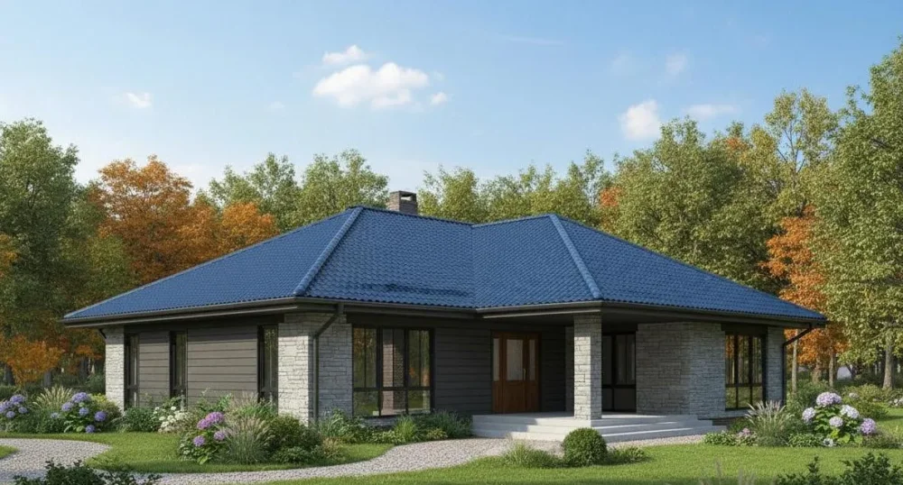 Проект Двухэтажный дом 18 на 14, 193 м2